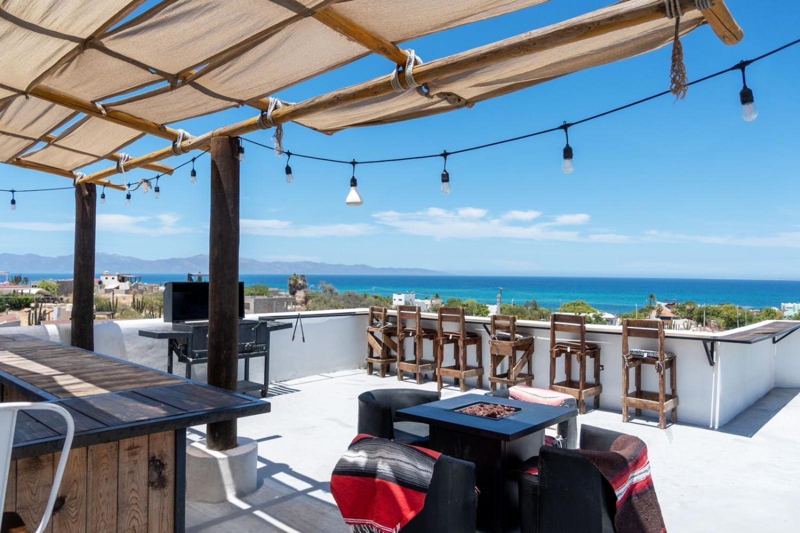 Casa Arrecife Tortuga 3, Beach Is Steps Away! Fast Internet, Private Cozy Room! La Ventana Exterior foto