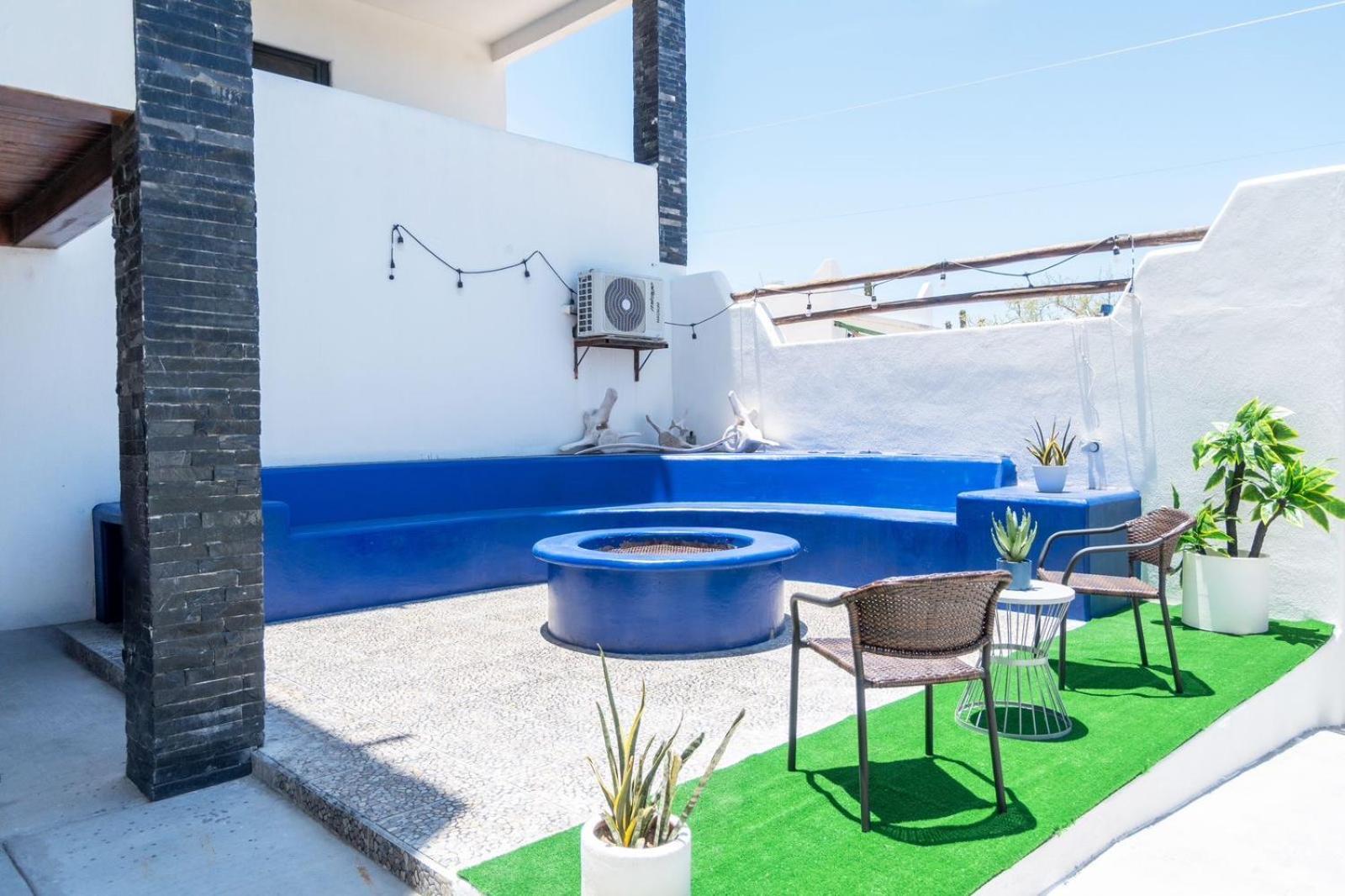 Casa Arrecife Tortuga 3, Beach Is Steps Away! Fast Internet, Private Cozy Room! La Ventana Exterior foto